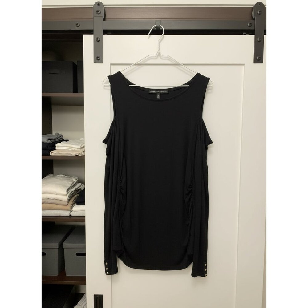 White‎ House Black Market Cold Shoulder Top